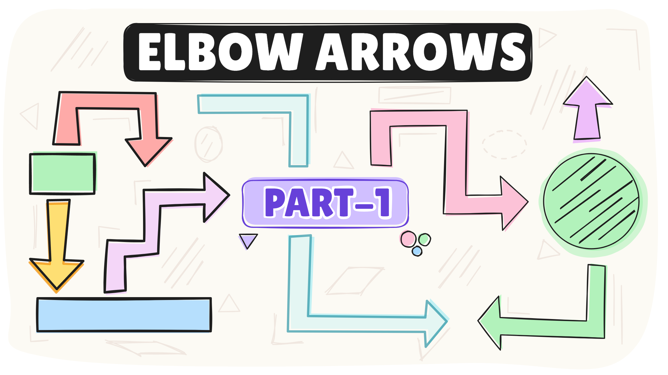 Elbow Arrows - part one