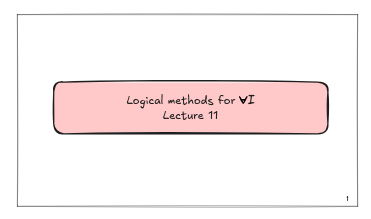 Lecture 11